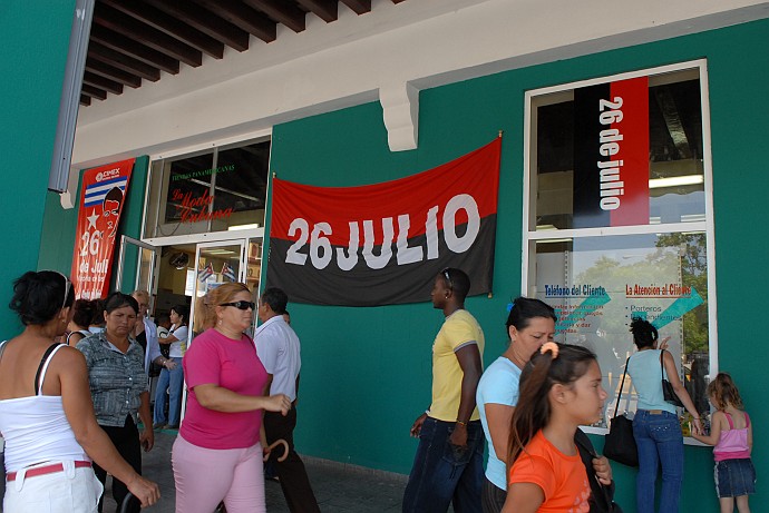 26 de Julio - Fotografia di Holguin - Cuba 2010