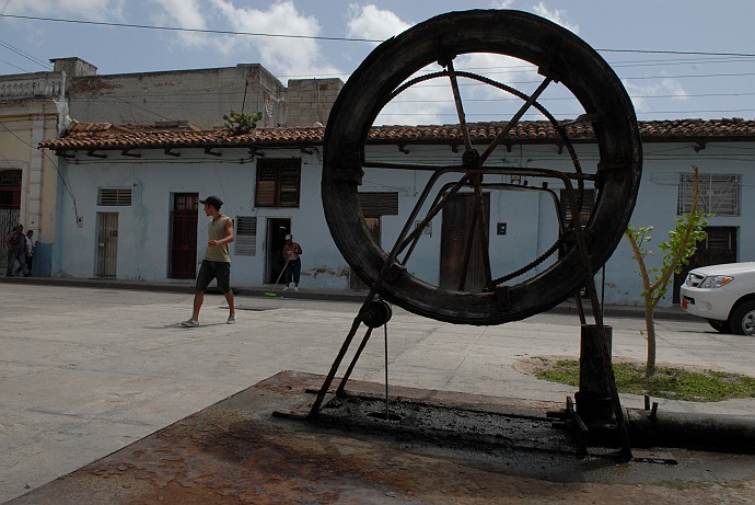 Aggeggio - Fotografia di Holguin - Cuba 2010