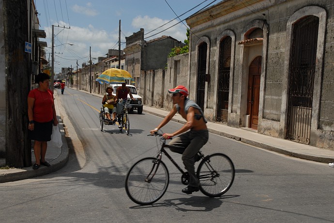 Bicicletta - Fotografia di Holguin - Cuba 2010