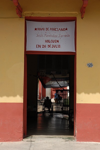 Casa di riposo - Fotografia di Holguin - Cuba 2010