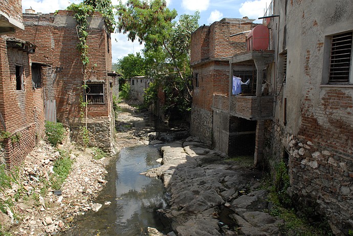 Fiume - Fotografia di Holguin - Cuba 2010