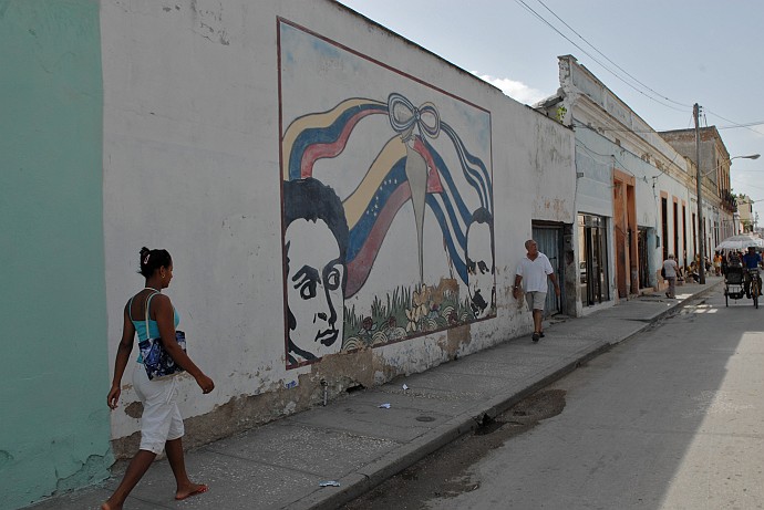 Murales - Fotografia di Holguin - Cuba 2010