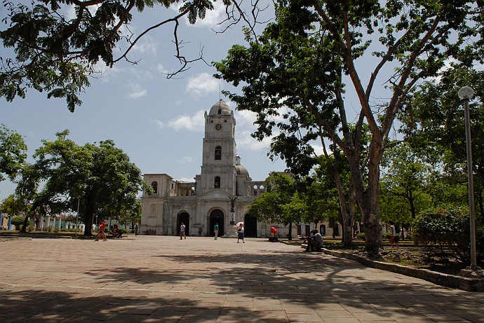 Piazza - Fotografia di Holguin - Cuba 2010