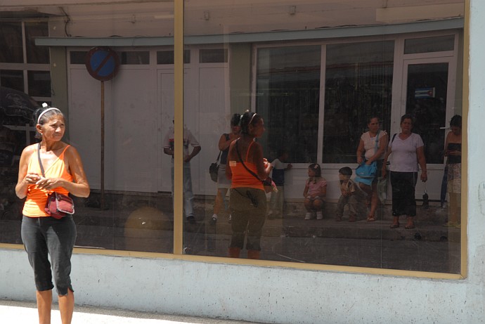 Riflesso - Fotografia di Holguin - Cuba 2010