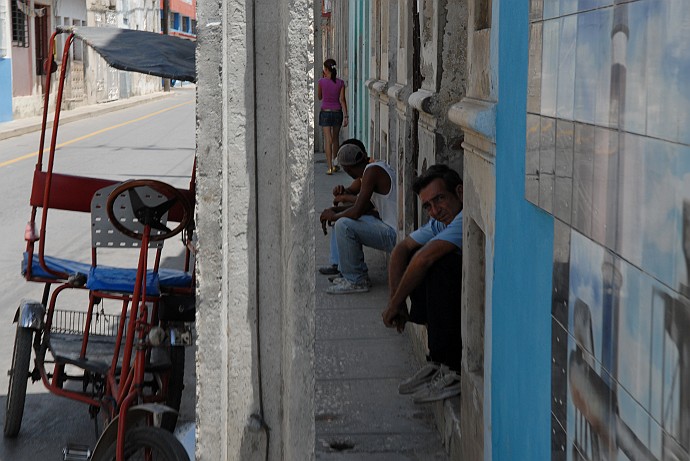 Sguardo - Fotografia di Holguin - Cuba 2010