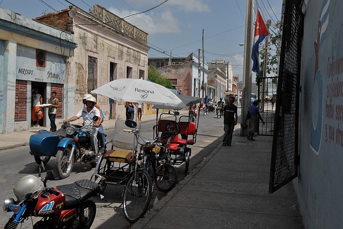 Strada - Fotografia di Holguin - Cuba 2010