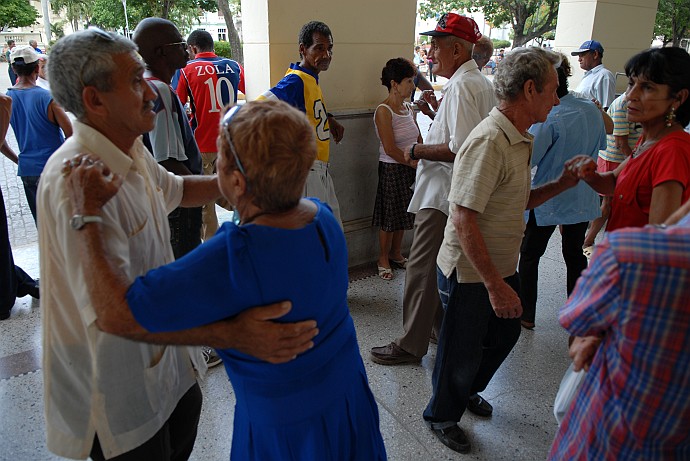 Ballando - Fotografia di Santa Clara - Cuba 2010