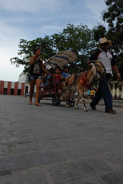 Carro per bambini - Fotografia di Santa Clara - Cuba 2010