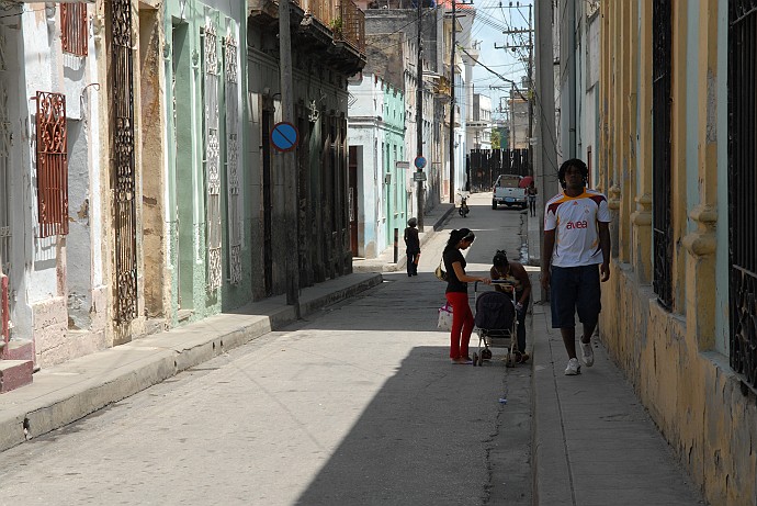 Carrozina - Fotografia di Santa Clara - Cuba 2010