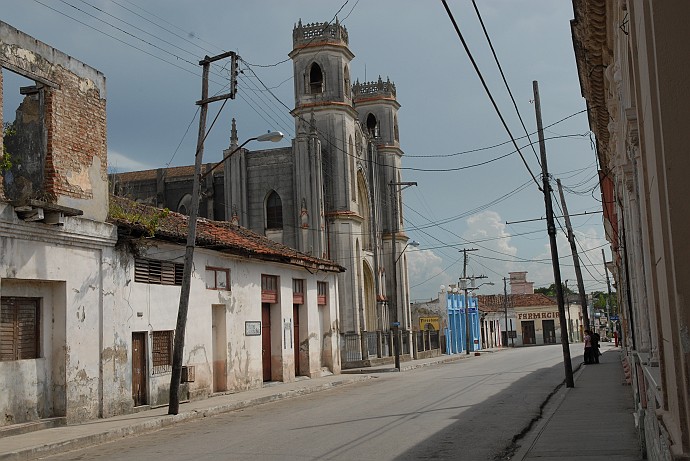 Costruzioni - Fotografia di Santa Clara - Cuba 2010