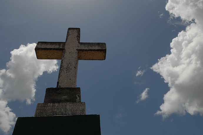 Croce - Fotografia di Santa Clara - Cuba 2010