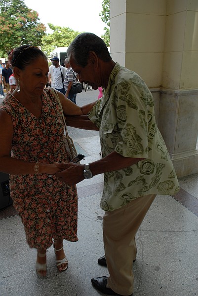 Danzanti - Fotografia di Santa Clara - Cuba 2010