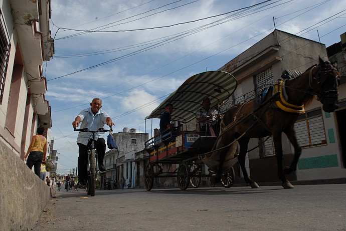 Mezzi di comunicazione - Fotografia di Santa Clara - Cuba 2010