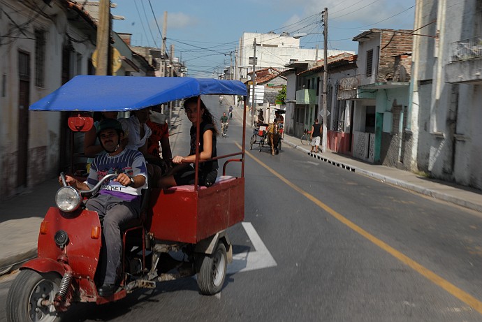 Moto taxi - Fotografia di Santa Clara - Cuba 2010
