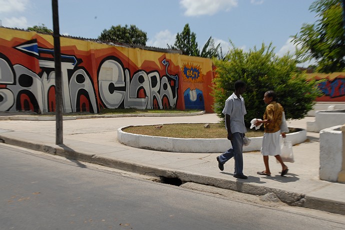 Murales - Fotografia di Santa Clara - Cuba 2010