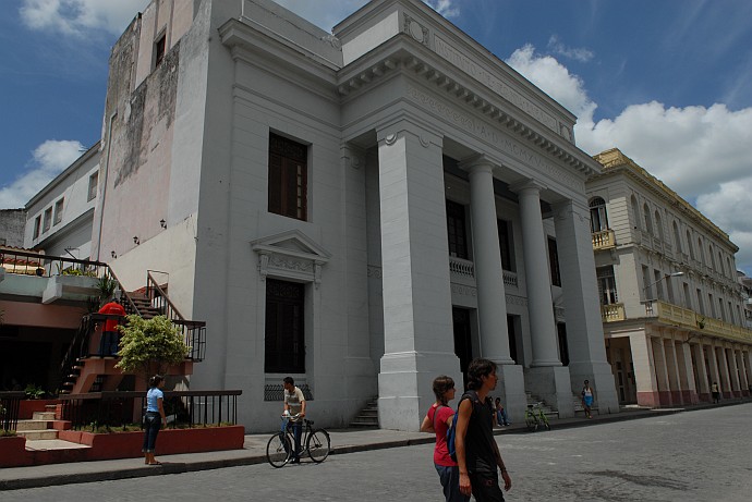 Palazzo - Fotografia di Santa Clara - Cuba 2010
