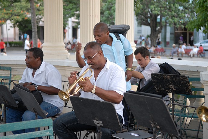 Prove musicali - Fotografia di Santa Clara - Cuba 2010