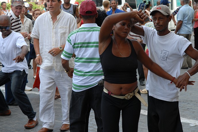 Salsa - Fotografia di Santa Clara - Cuba 2010