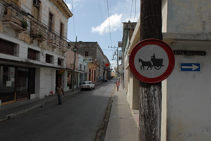 Segnaletica - Fotografia di Santa Clara - Cuba 2010
