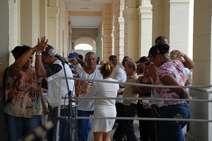 Si balla - Fotografia di Santa Clara - Cuba 2010