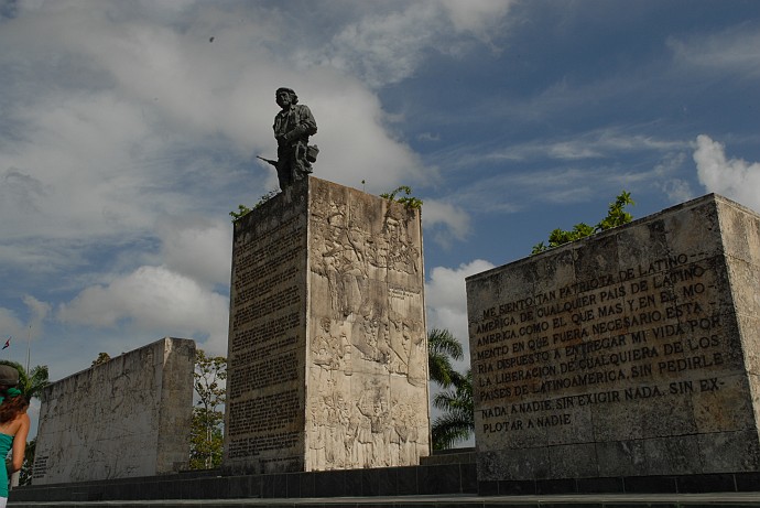Statua Che Guevara - Fotografia di Santa Clara - Cuba 2010