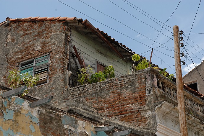 Terrazzo - Fotografia di Santa Clara - Cuba 2010