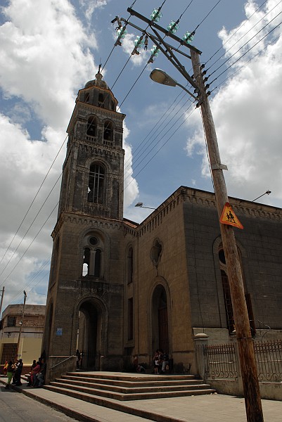 Una chiesa - Fotografia di Santa Clara - Cuba 2010