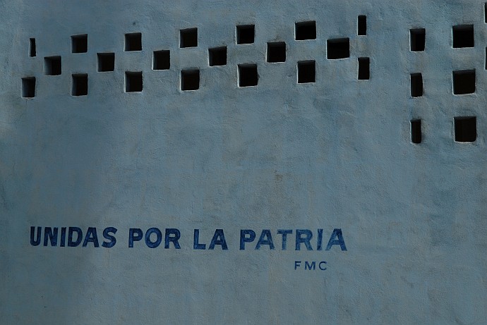 Unidas por la patria - Fotografia di Santa Clara - Cuba 2010