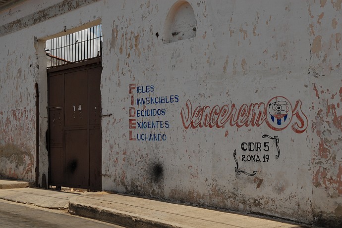 Venceremos - Fotografia di Santa Clara - Cuba 2010