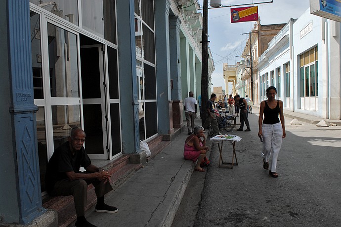 Vita di strada - Fotografia di Santa Clara - Cuba 2010