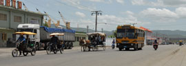 Panorama di Santiago di Cuba