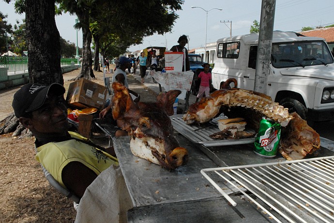 Arrosto - Fotografia di Santiago di Cuba - Cuba 2010