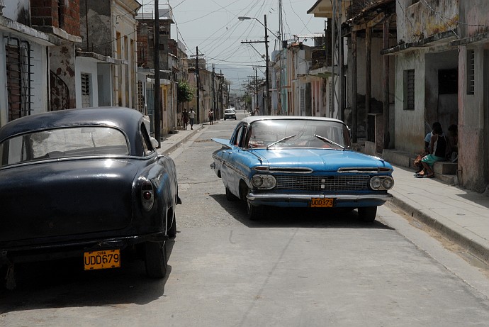 Automobili - Fotografia di Santiago di Cuba - Cuba 2010