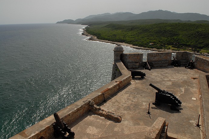 Castello di San Pedro de la Roca - Fotografia di Santiago di Cuba - Cuba 2010