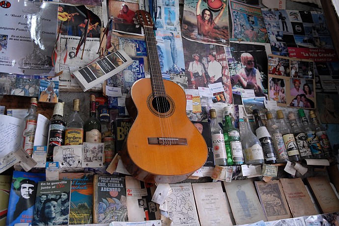 Chitarra - Fotografia di Santiago di Cuba - Cuba 2010