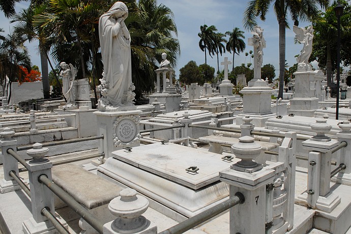 Cimitero - Fotografia di Santiago di Cuba - Cuba 2010