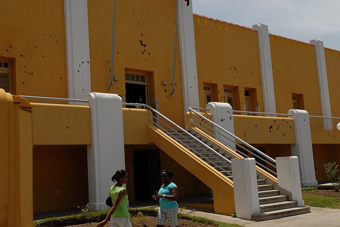 Cuartel Moncada - Fotografia di Santiago di Cuba - Cuba 2010