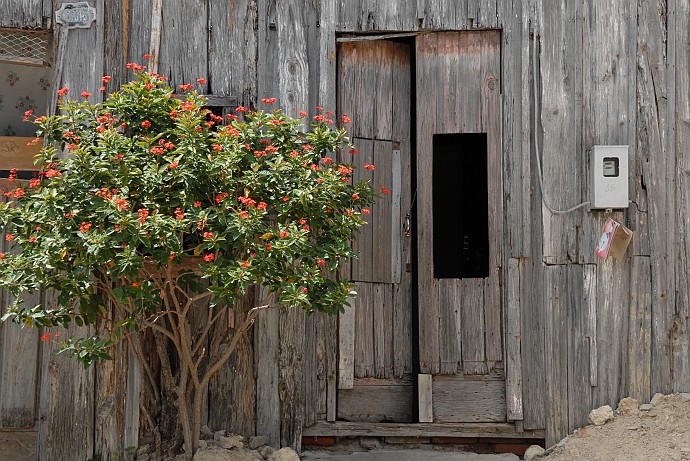 Ingresso - Fotografia di Santiago di Cuba - Cuba 2010