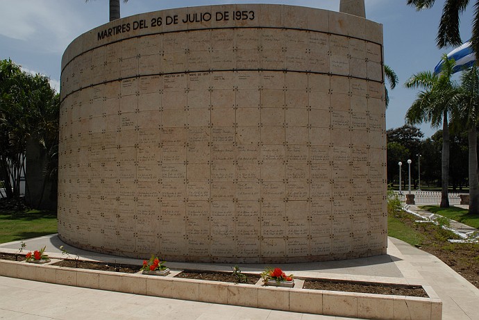 Martiri del 26 luglio 1953 - Fotografia di Santiago di Cuba - Cuba 2010