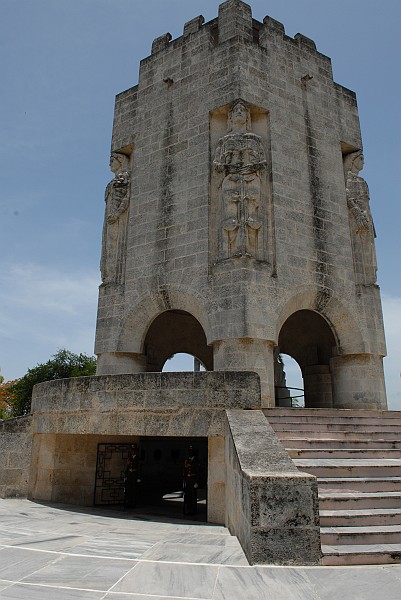 Mausoleo Jose Marti - Fotografia di Santiago di Cuba - Cuba 2010