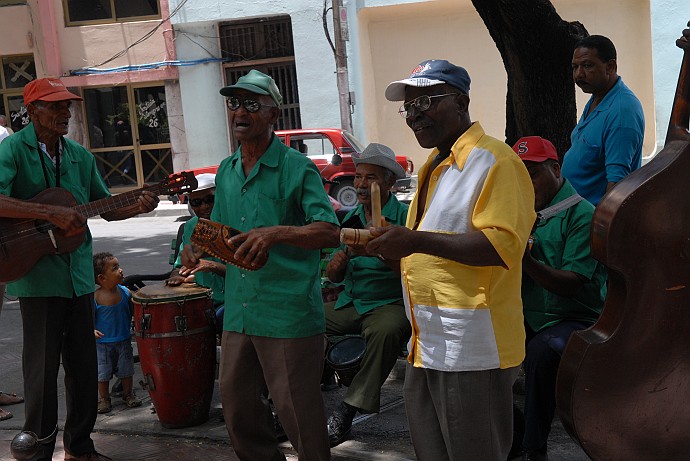 Musicisti - Fotografia di Santiago di Cuba - Cuba 2010