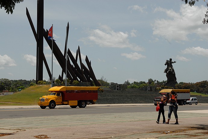 Plaza de la Revolucion - Fotografia di Santiago di Cuba - Cuba 2010