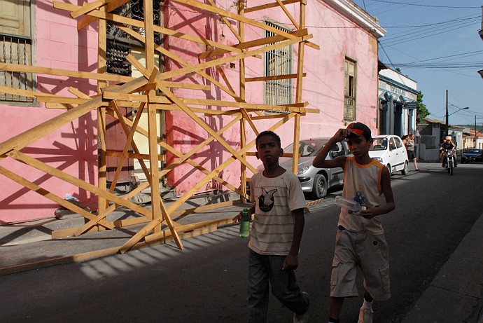 Ragazzi - Fotografia di Santiago di Cuba - Cuba 2010
