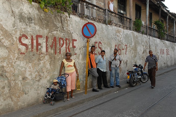 Siempre es 26-7 - Fotografia di Santiago di Cuba - Cuba 2010