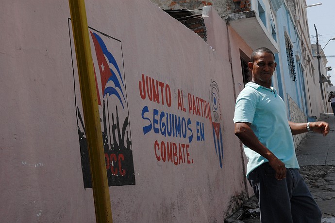 Sorriso - Fotografia di Santiago di Cuba - Cuba 2010