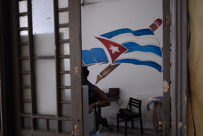 ufficio - Cuba 2010