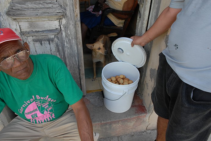 Vendita-biscotti - Cuba 2010