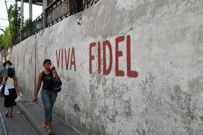 Viva-fidel - Cuba 2010