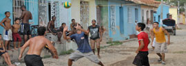 Fotografie di Trinidad, Cuba.