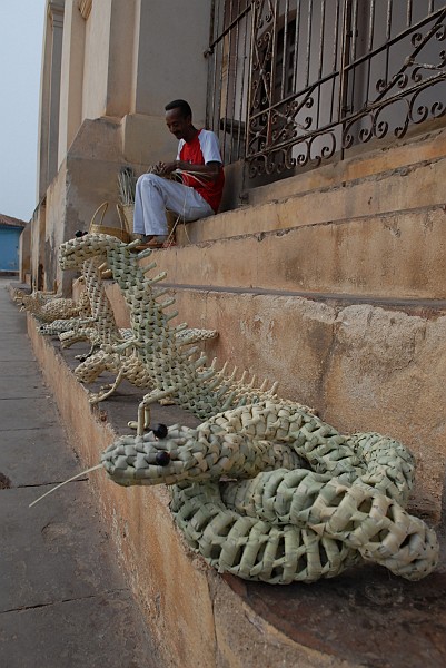 Artigiano - Fotografia di Trinidad - Cuba 2010